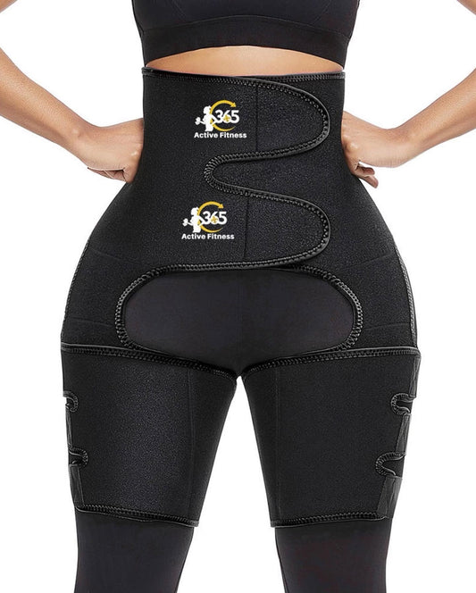 Waist Trainer with Thigh Trimmers